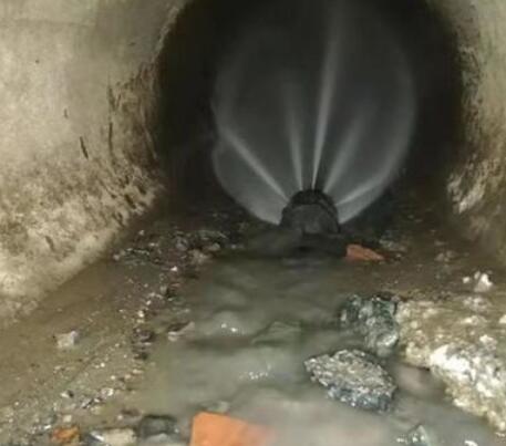 乐陵市政管道清淤