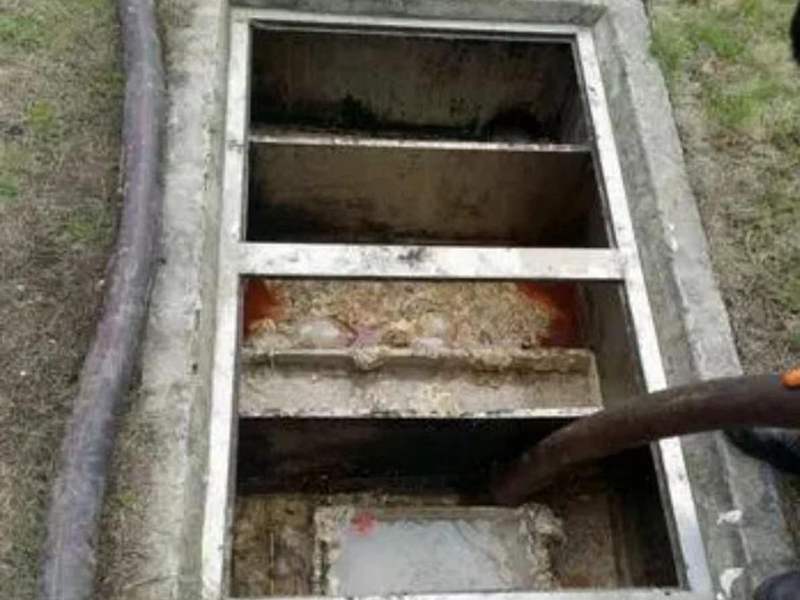 乐陵隔油池清理